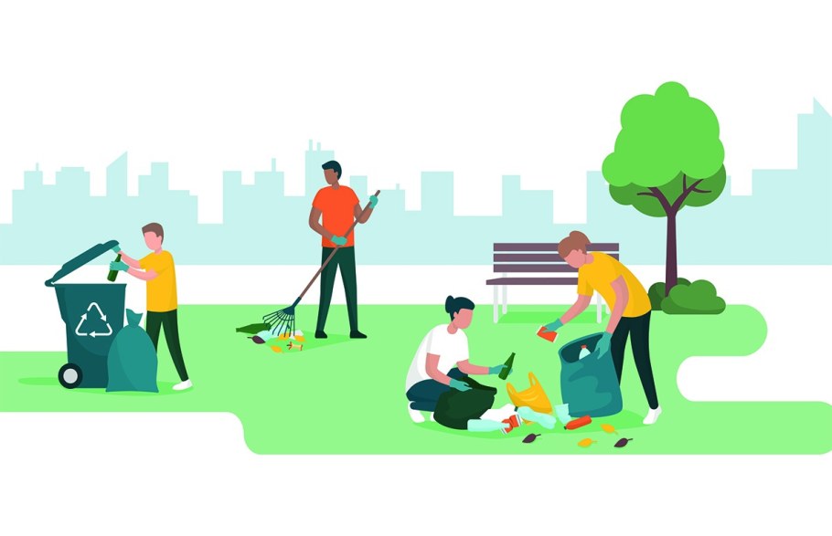 Озеленение рабочие