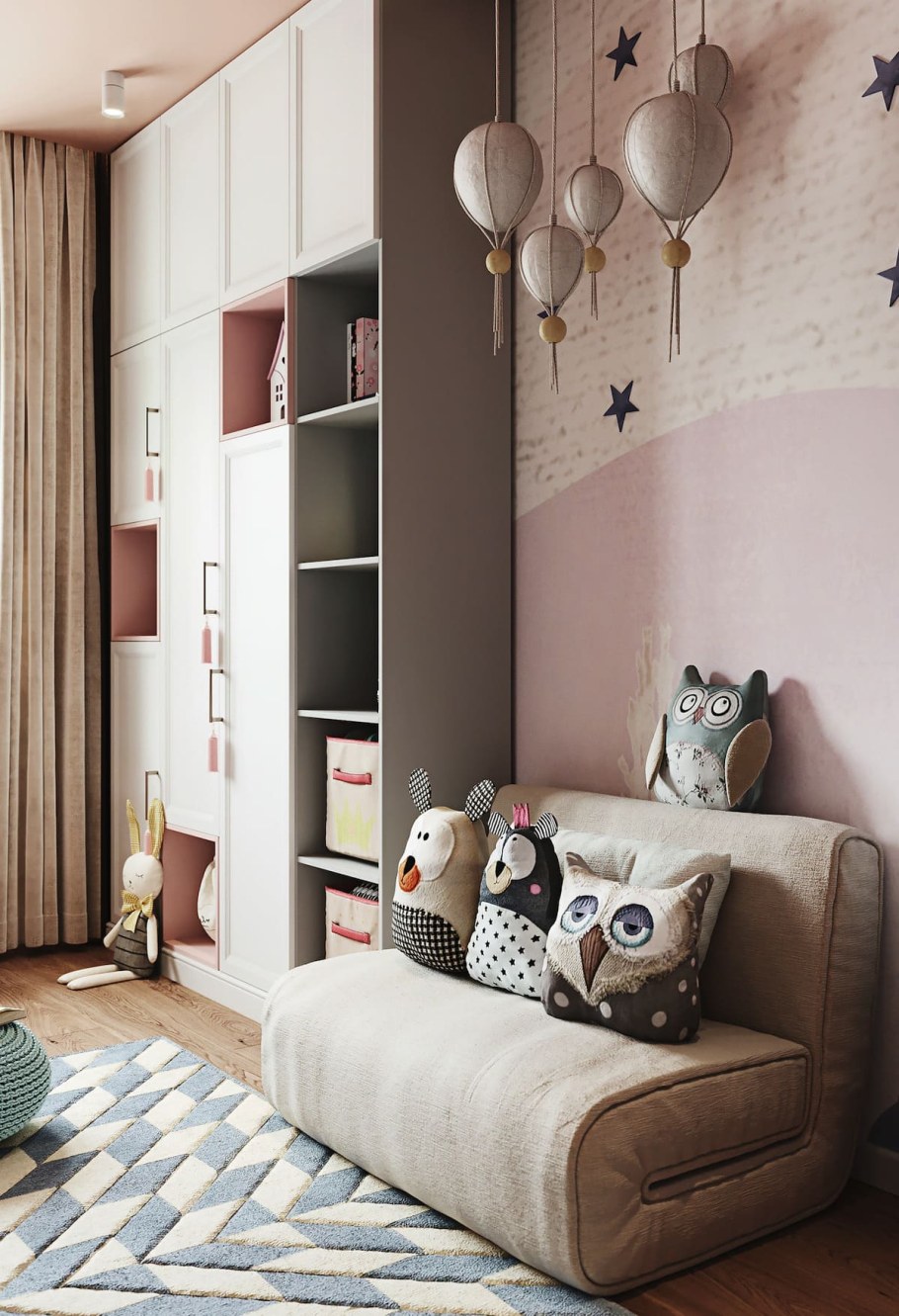 Бежевая детская