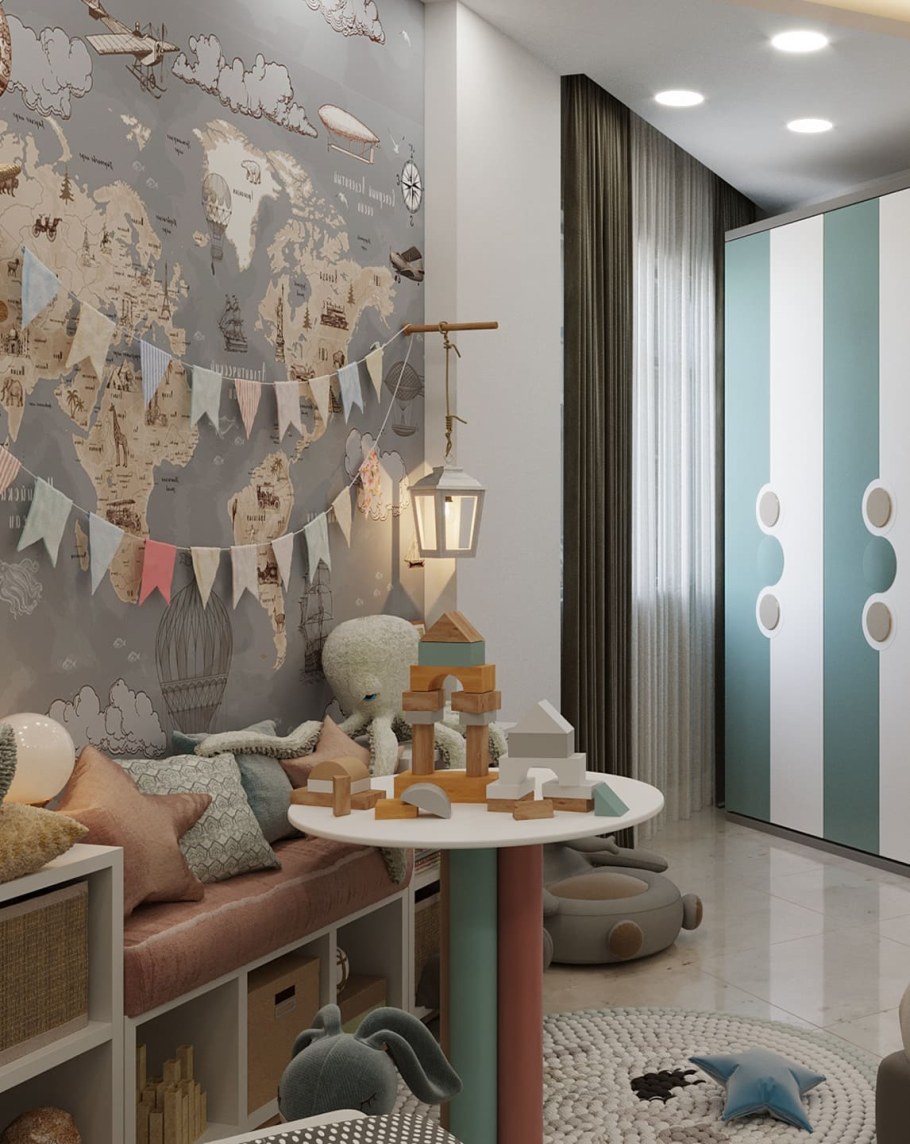 Тренд 2023 дизайн детской