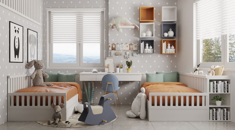 Интерьер детской 2021