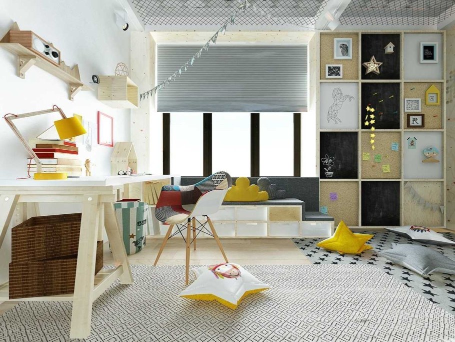 Интерьер детской