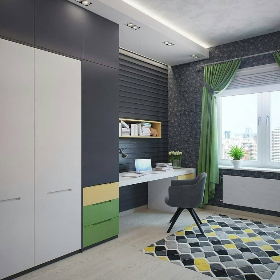 Подростковая комната для мальчика