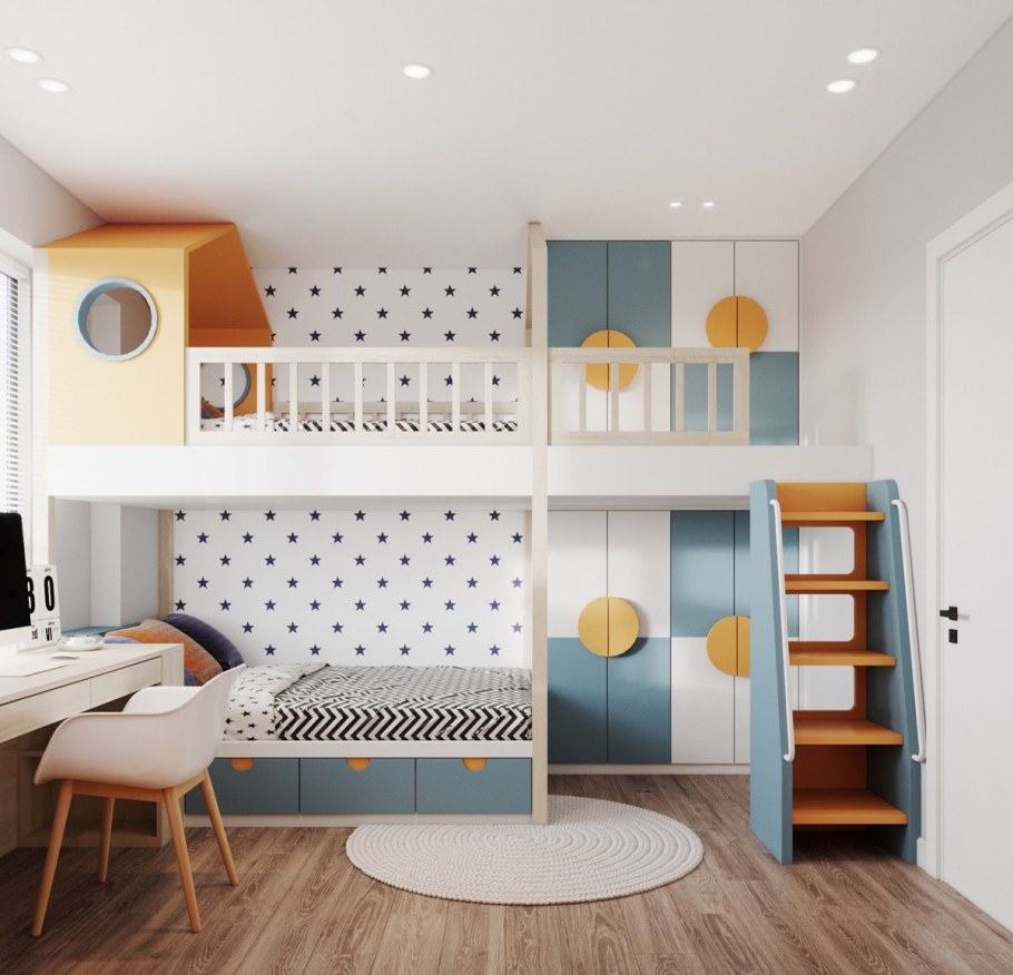 Дизайн детской комнаты 2021