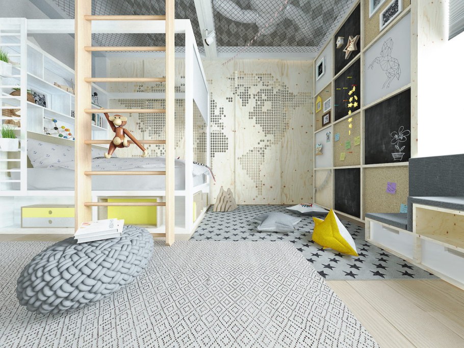 Детская комната тренд