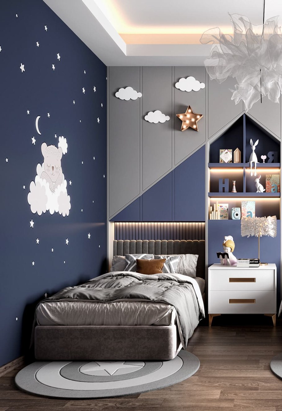 Интерьер детской 2022