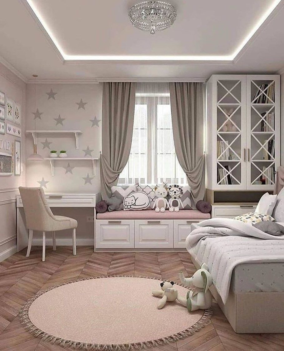 Комната для девушки