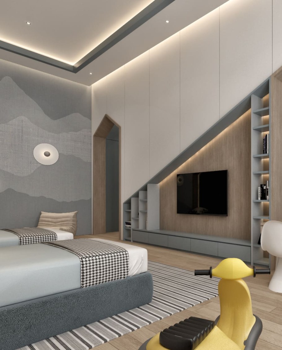 Детская комната 2021