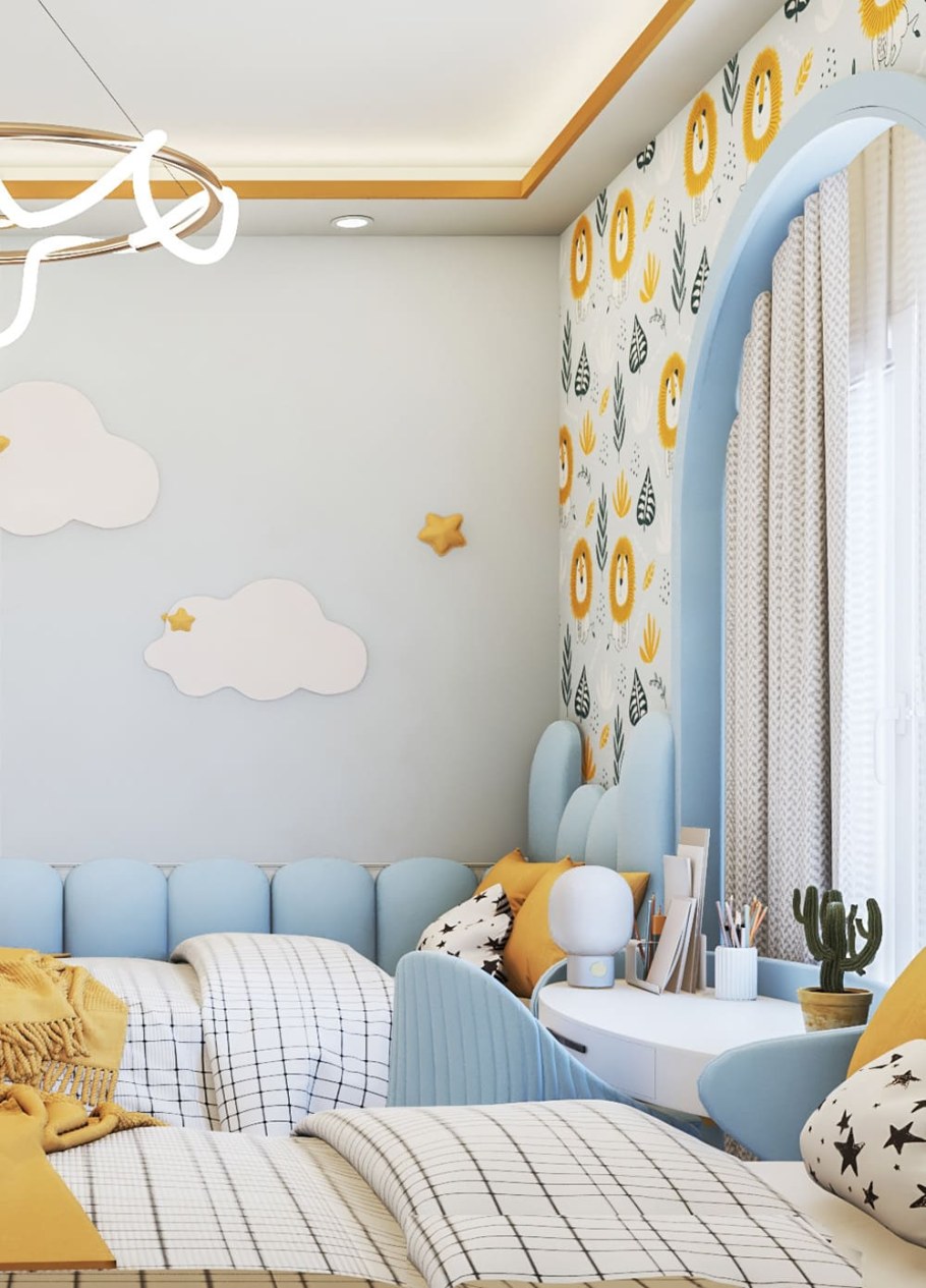 Детская комната интерьер для малыша