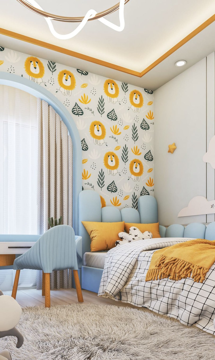 Детская интерьер