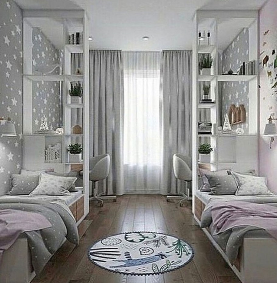 Спальня для двух девочек