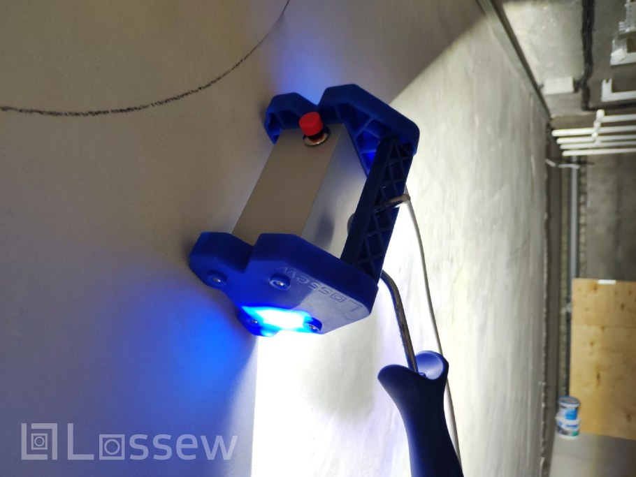 Светильник малярный LOSSEW Lamp p2 Ultra
