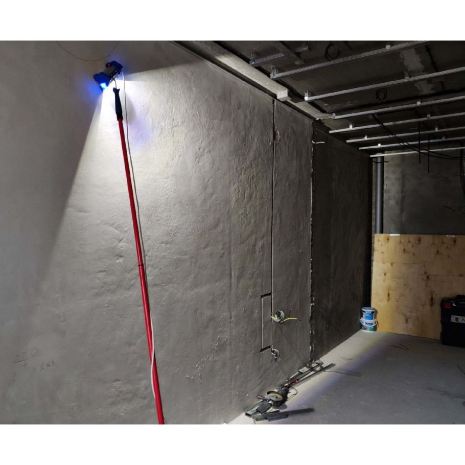 Проявочная лампа маляра LOSSEW