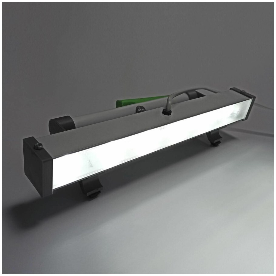 Лампа маляра проявочный свет