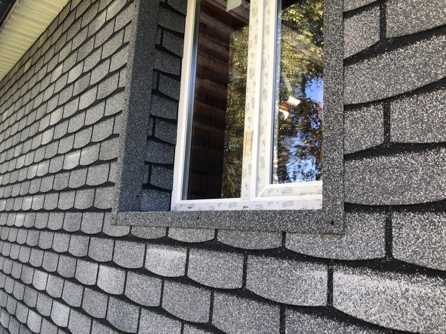 ТЕХНОНИКОЛЬ Hauberk фасадная плитка камень сланец