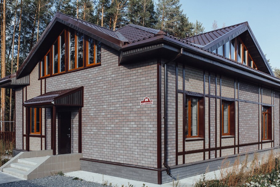 Кварцит ТЕХНОНИКОЛЬ Хауберк фасадная