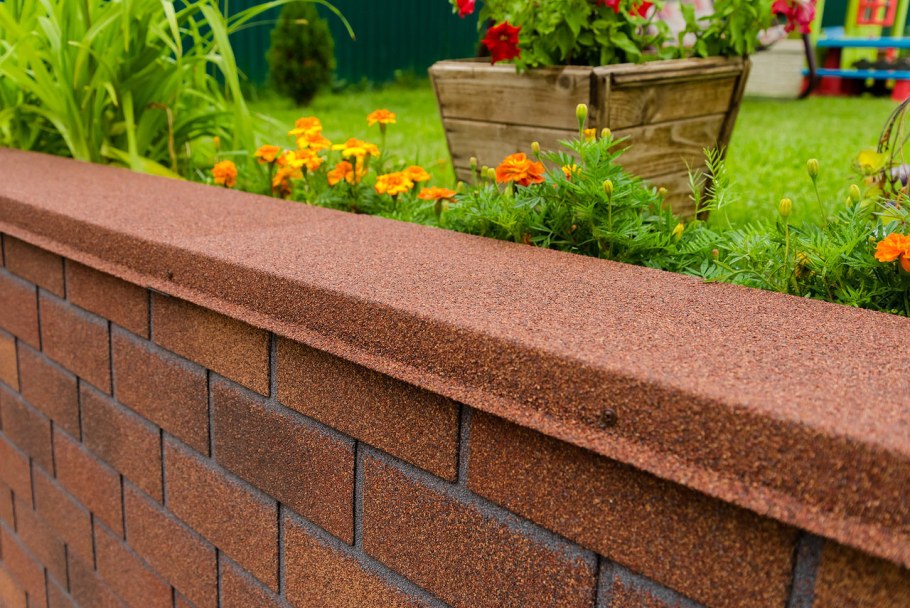 Фасадная плитка ТЕХНОНИКОЛЬ Hauberk терракотовый кирпич