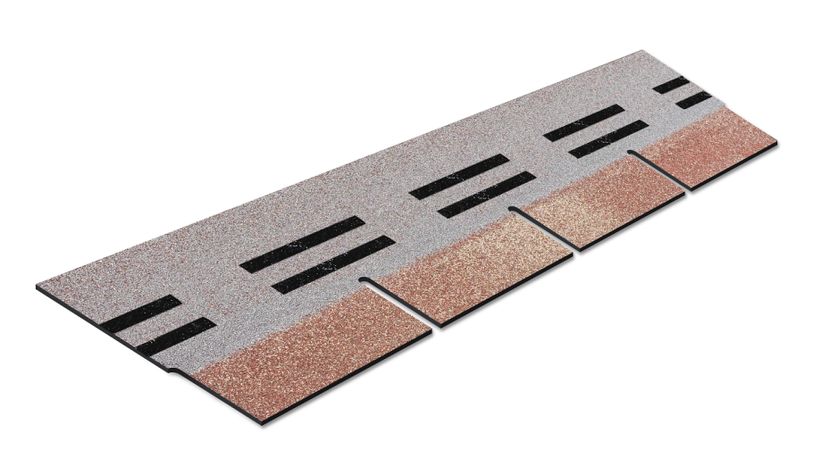 Плитка фасадная Hauberk терракотовый кирпич