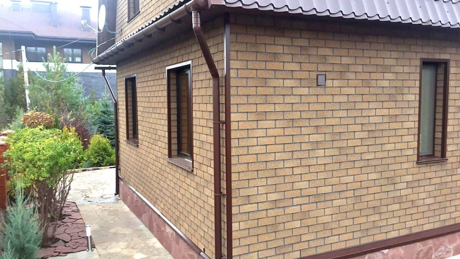 Фасадная плитка ТЕХНОНИКОЛЬ Hauberk