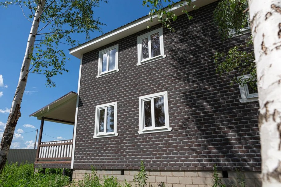 Хауберк фасадная плитка ТЕХНОНИКОЛЬ