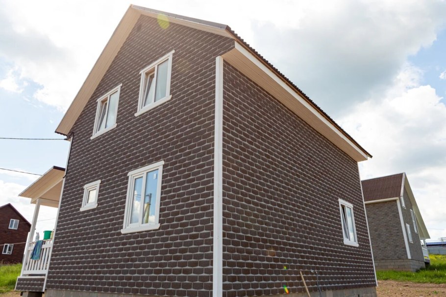 Кварцит ТЕХНОНИКОЛЬ Хауберк фасадная