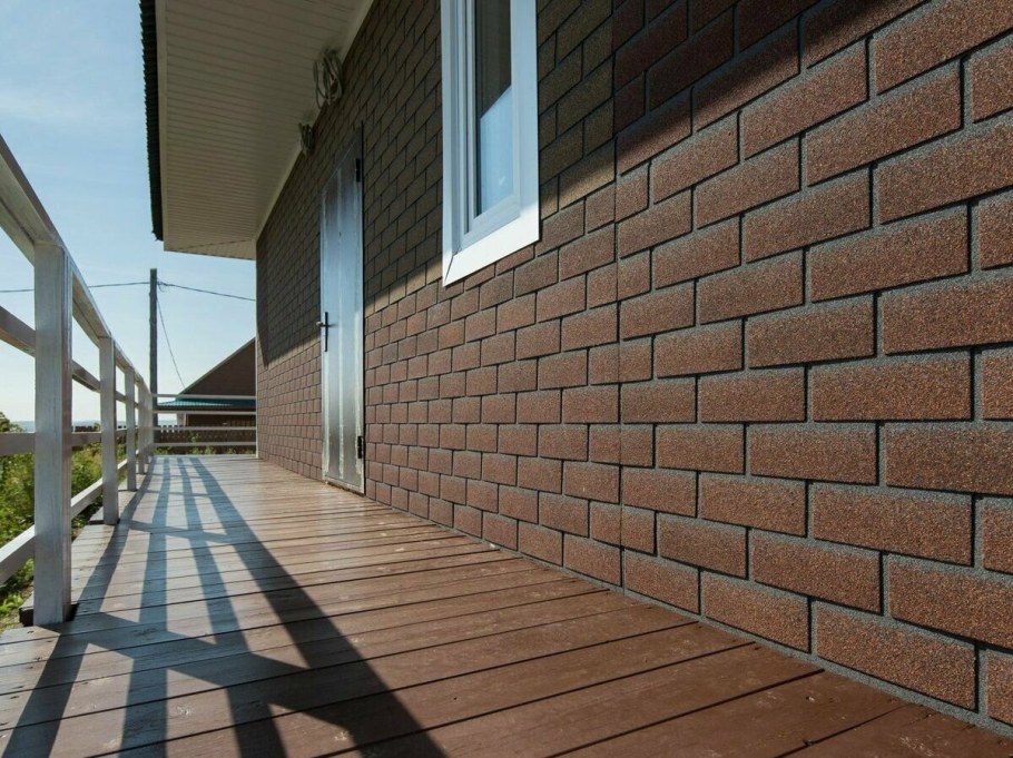 Фасадная плитка Хауберк