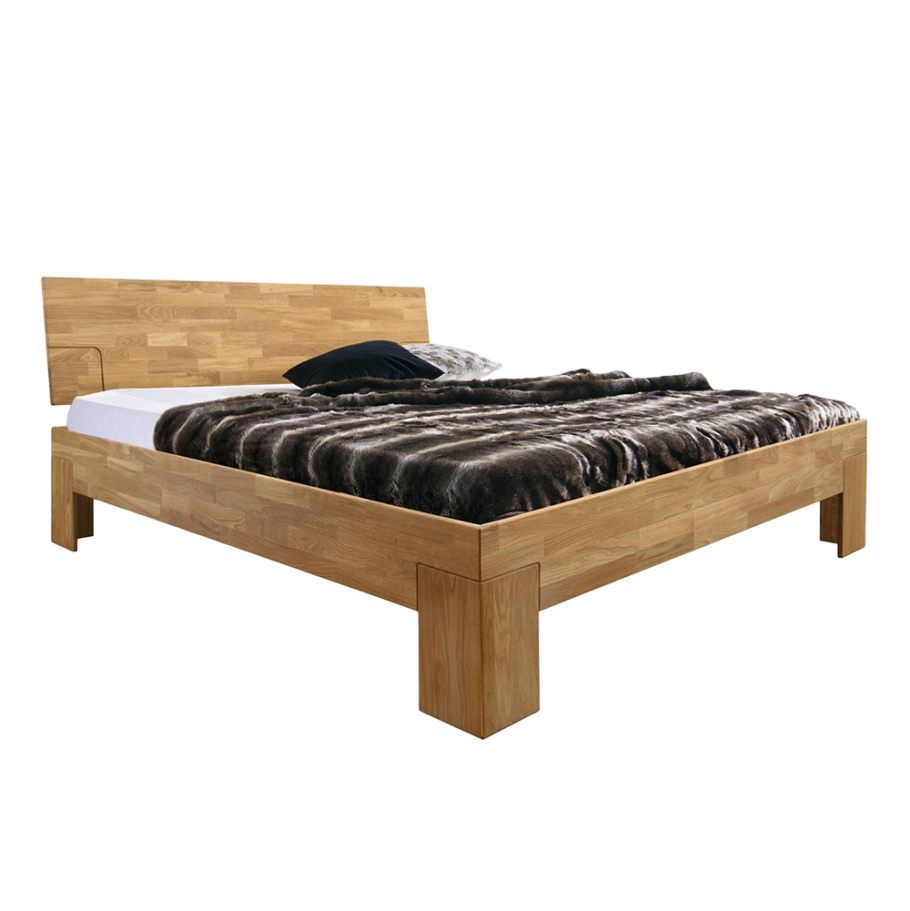 Кровать из массива дуба Paula 160x200 cm Aatrium