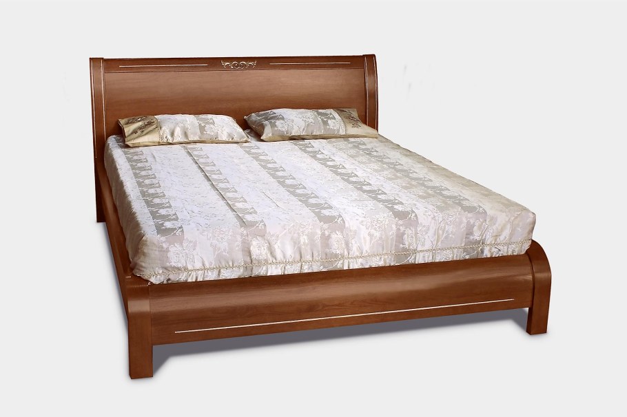 Кровать арт Нико Камелия