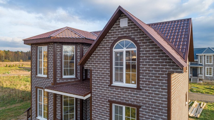 Сайдинг ТЕХНОНИКОЛЬ Hauberk