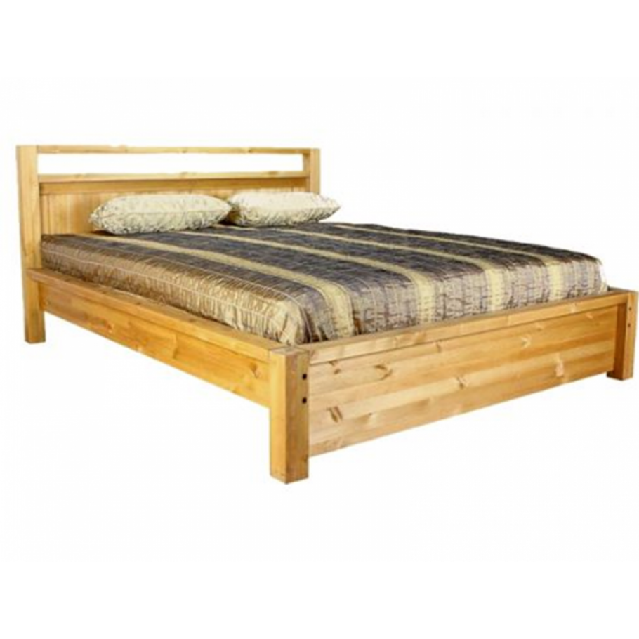 Кровать Fiord антик сосна