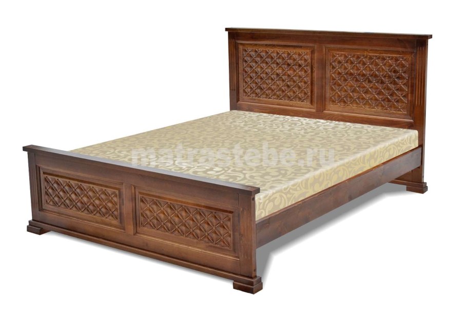 Кровать Николь массив