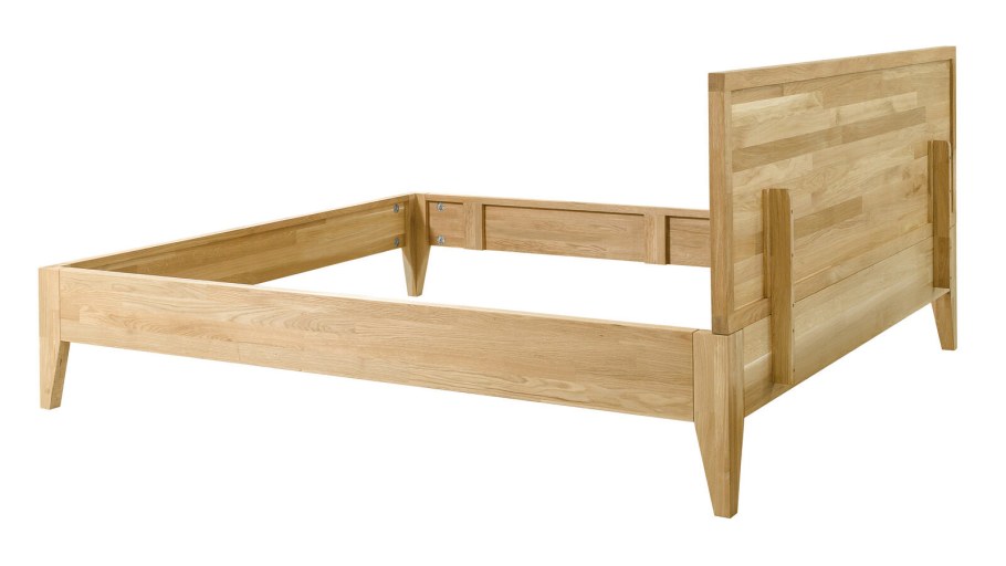 Кровать из массива дуба Бриджит 140х200
