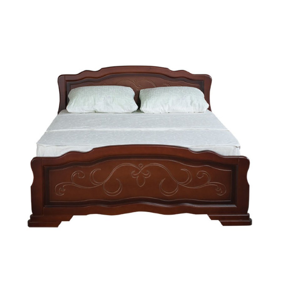 Кровать Елена-4 (массив сосны)