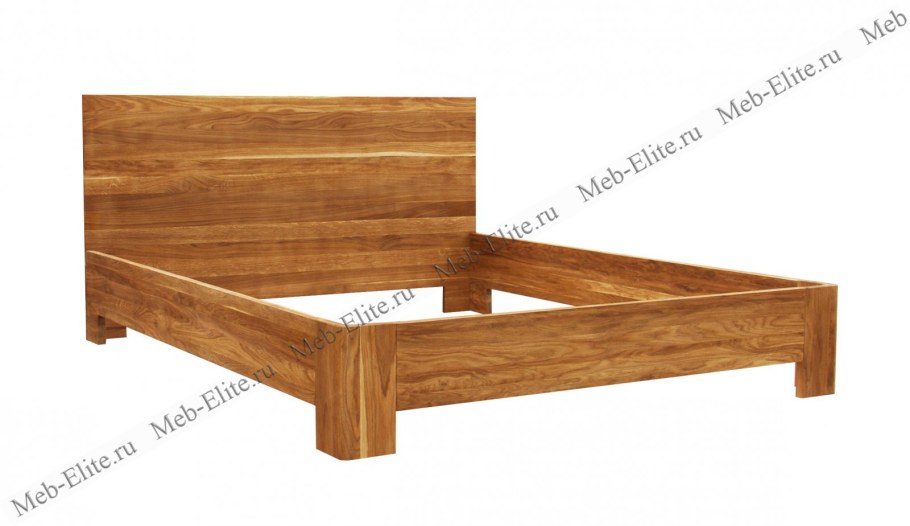 Кровать из массива дуба «руна» 160х200