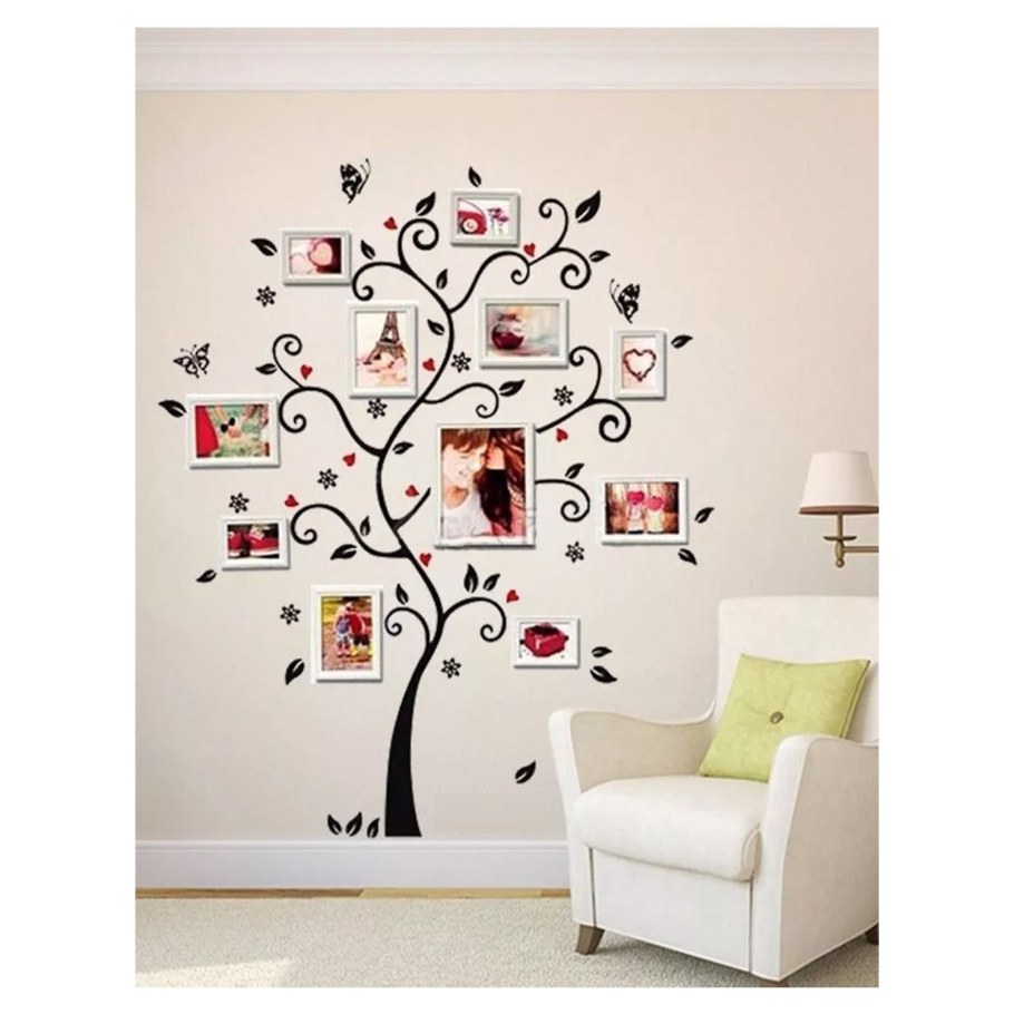 Интерьерная наклейка дерево