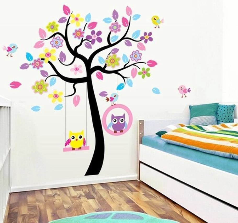 Наклейки интерьерные детские