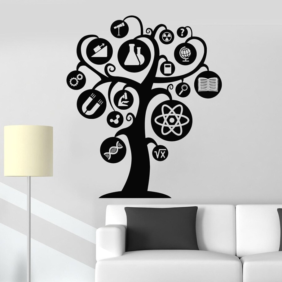 Наклейка интерьерная