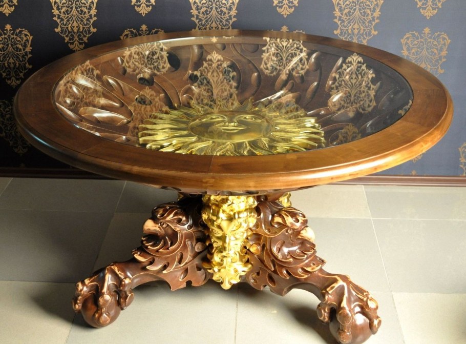 Эксклюзивные столы из дерева