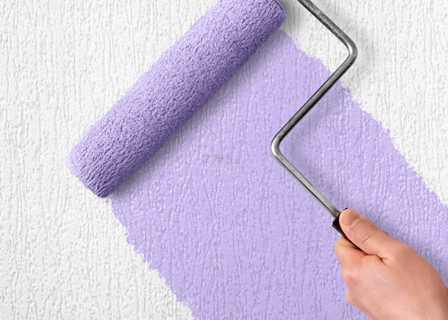 Фактурные обои под покраску