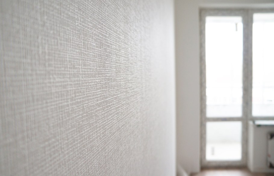 Стеклообои штукатурка