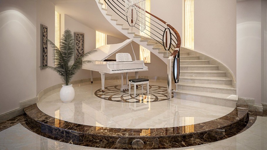Мраморная лестница