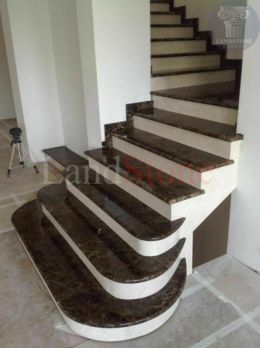 Лестница из мрамора Имперадор дарк
