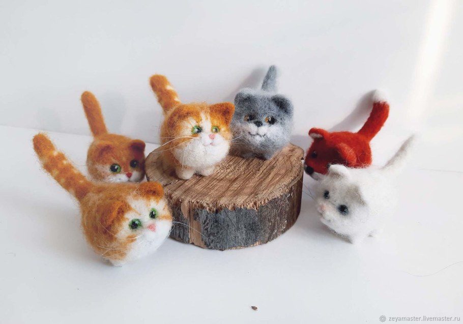 Валяние игрушек