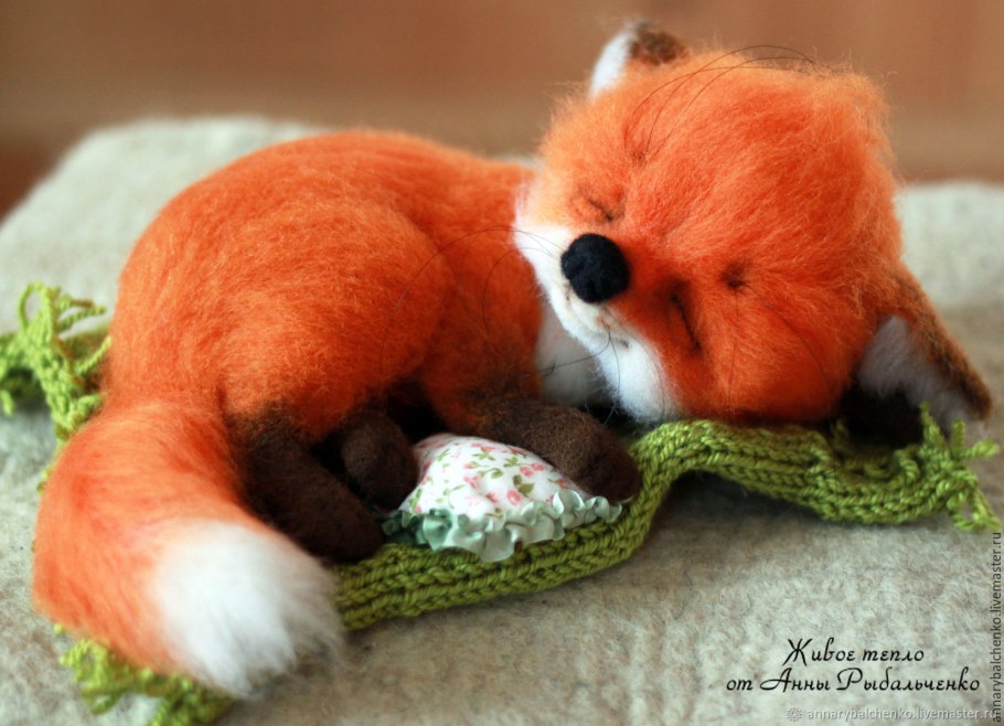 Фелтинг игрушки