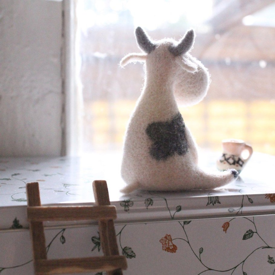 Фелтинг корова