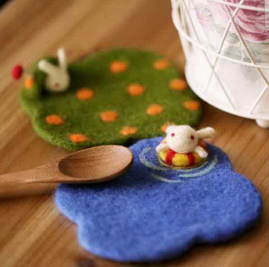 Подставка из Войлока