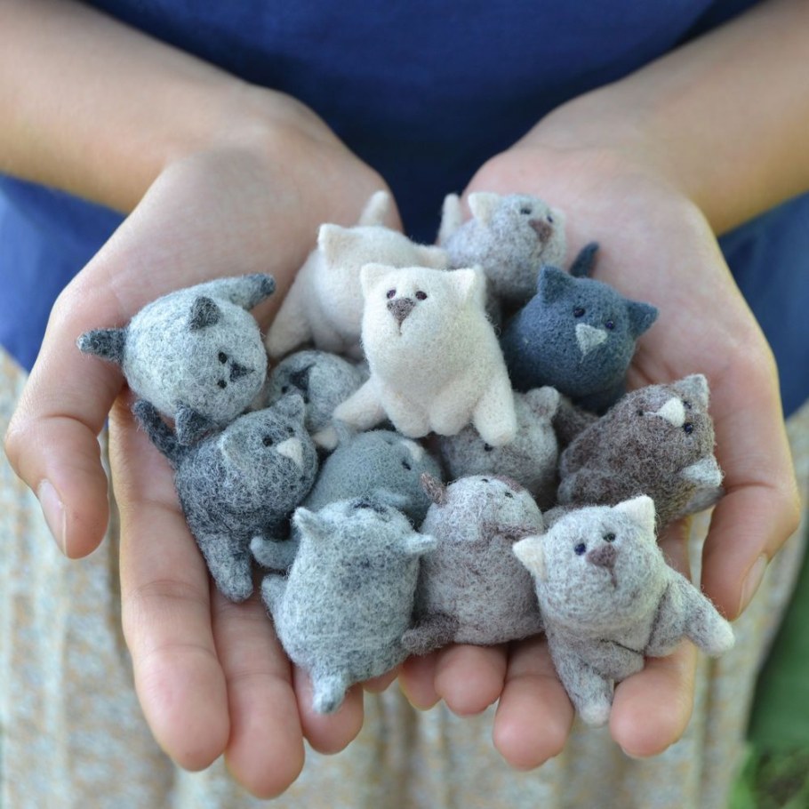 Валяние из шерсти