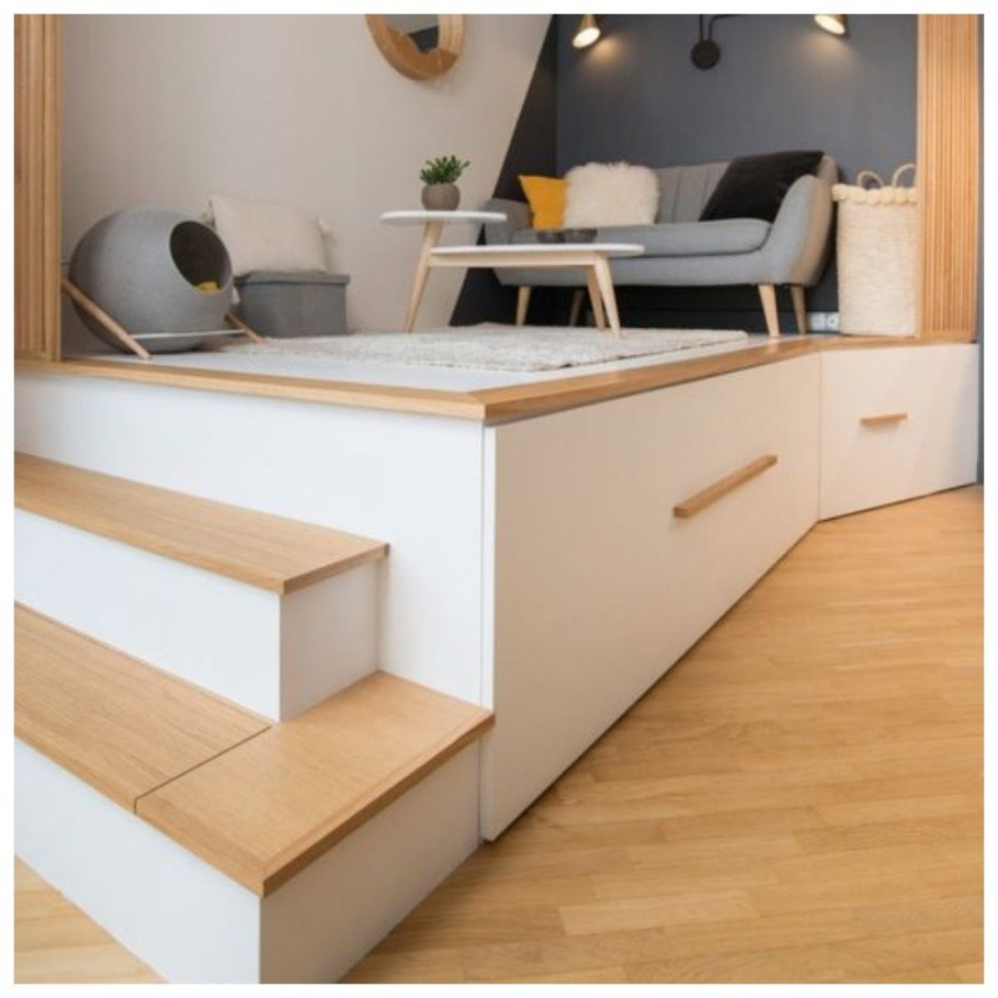 Кровать подиум