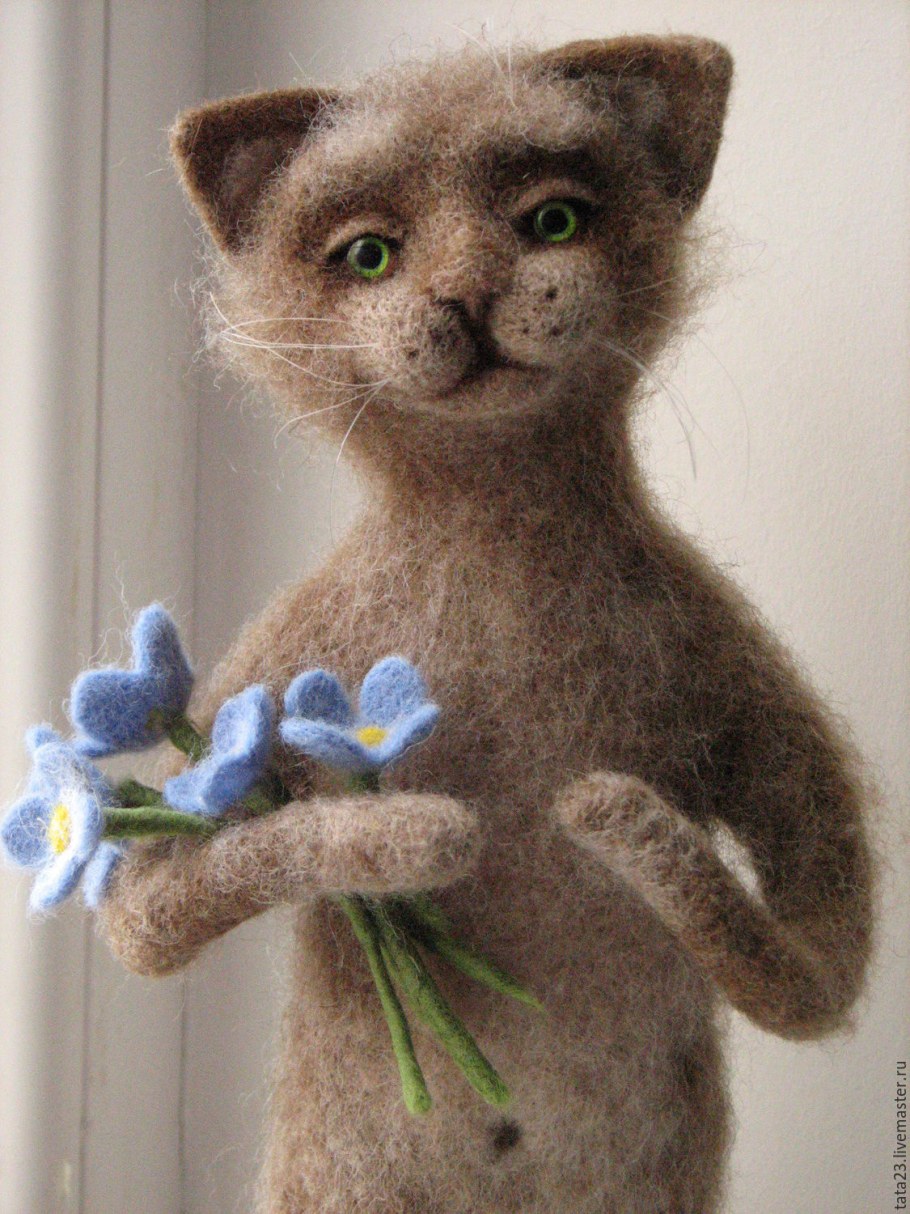 Валяние из шерсти