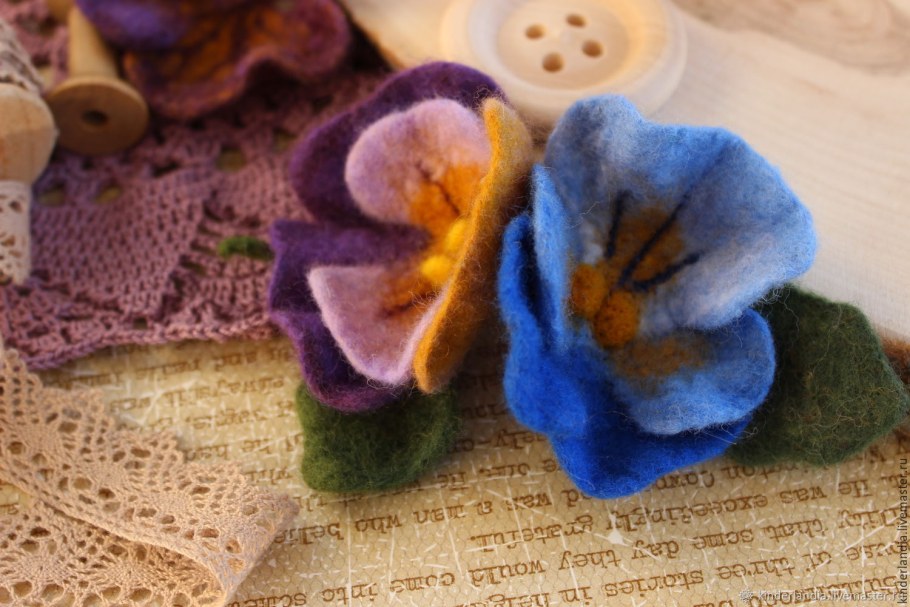 Изделия в технике валяния