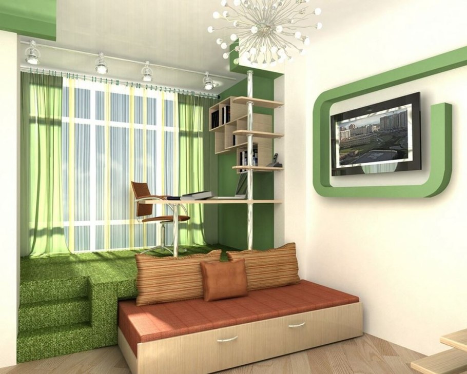 Зондирование маленькой комнаты